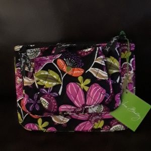 Vera Bradley cosmetic trio piroolet